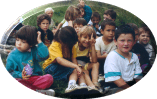 L'cole maternelle en promenade...