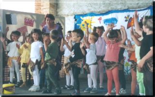 Les enfants  merveilleux acteurs...