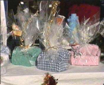 De jolis prsents...