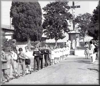 Procession...