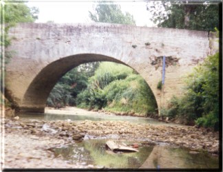 Le pont de Larra en t...