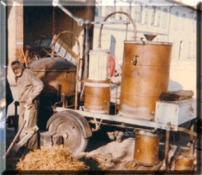 L'étrange machine aux cuivres rutilants...