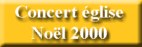 Concert de Nol 2000