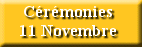 Les cérémonies du 11 novembre...