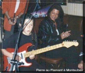 Pierre au FLAMANT  Montauban (82)