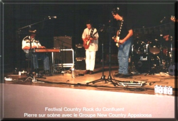 Festival de country-rock du Confluent...