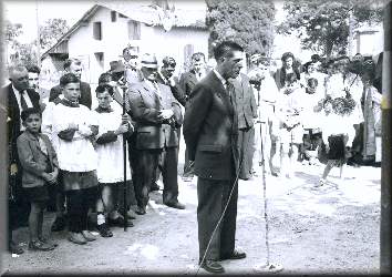 Le discours...